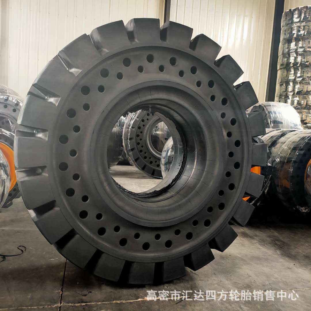工程实心轮胎 17.5-25 23.5-25装载机铲车实心工程轮胎 现货