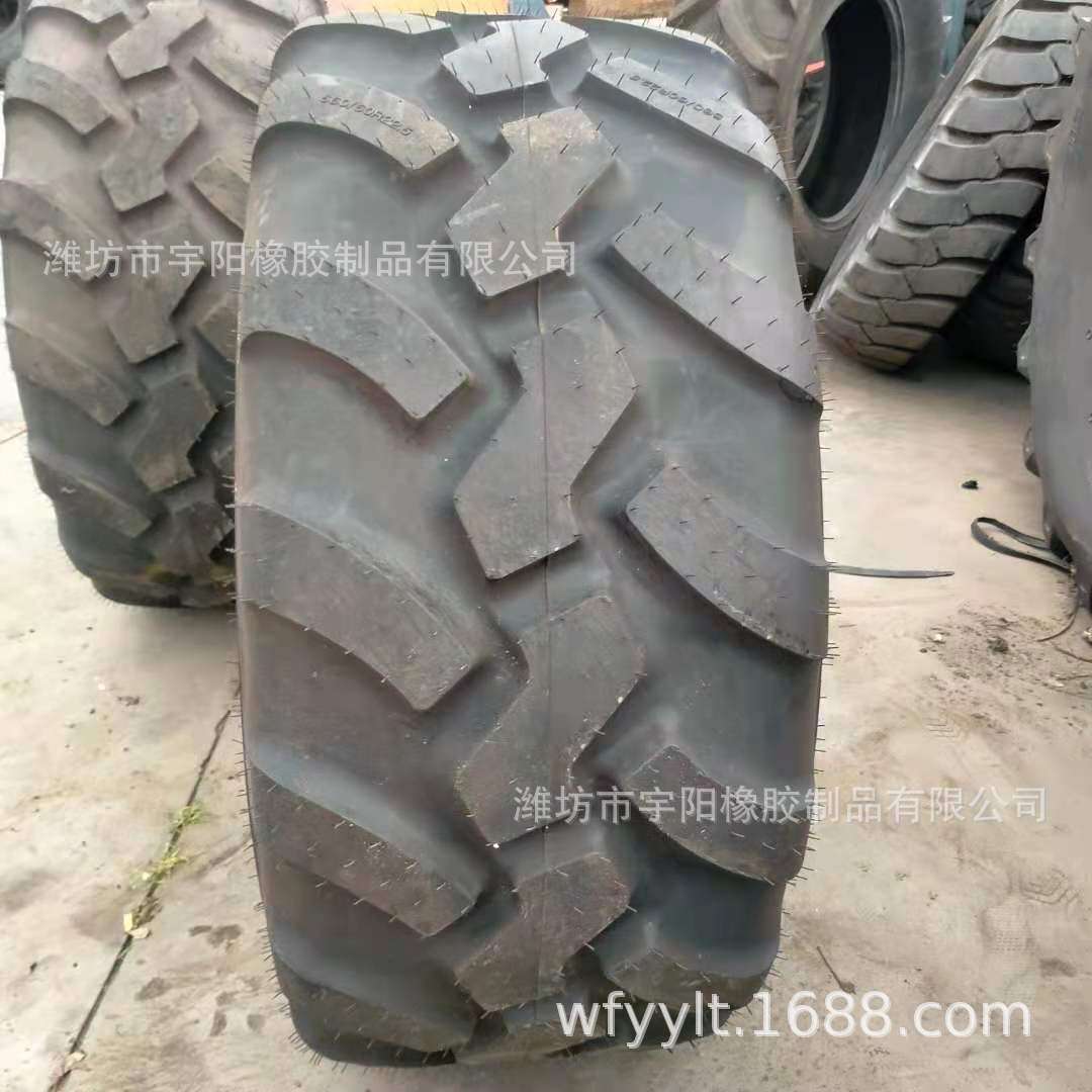 560/60R22.5 撒肥车 打捆机轮胎 宽基真空轮胎 560 60R22.5