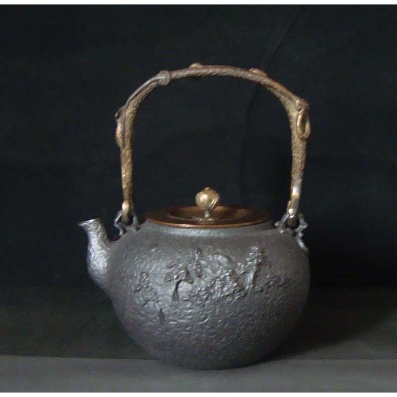 老铁壶 铸铁壶【山野人家】老铁壶 茶具手工艺煮茶水壶养身