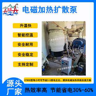 全桥KT630KT800KT900KT1000扩散泵电磁加热线盘电柜装置 源头厂家