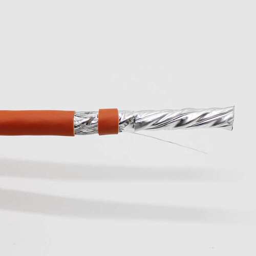 CAT8 SF/FTP 22AWG LSZH 八类屏蔽万兆网线 40Gbps 工程用线