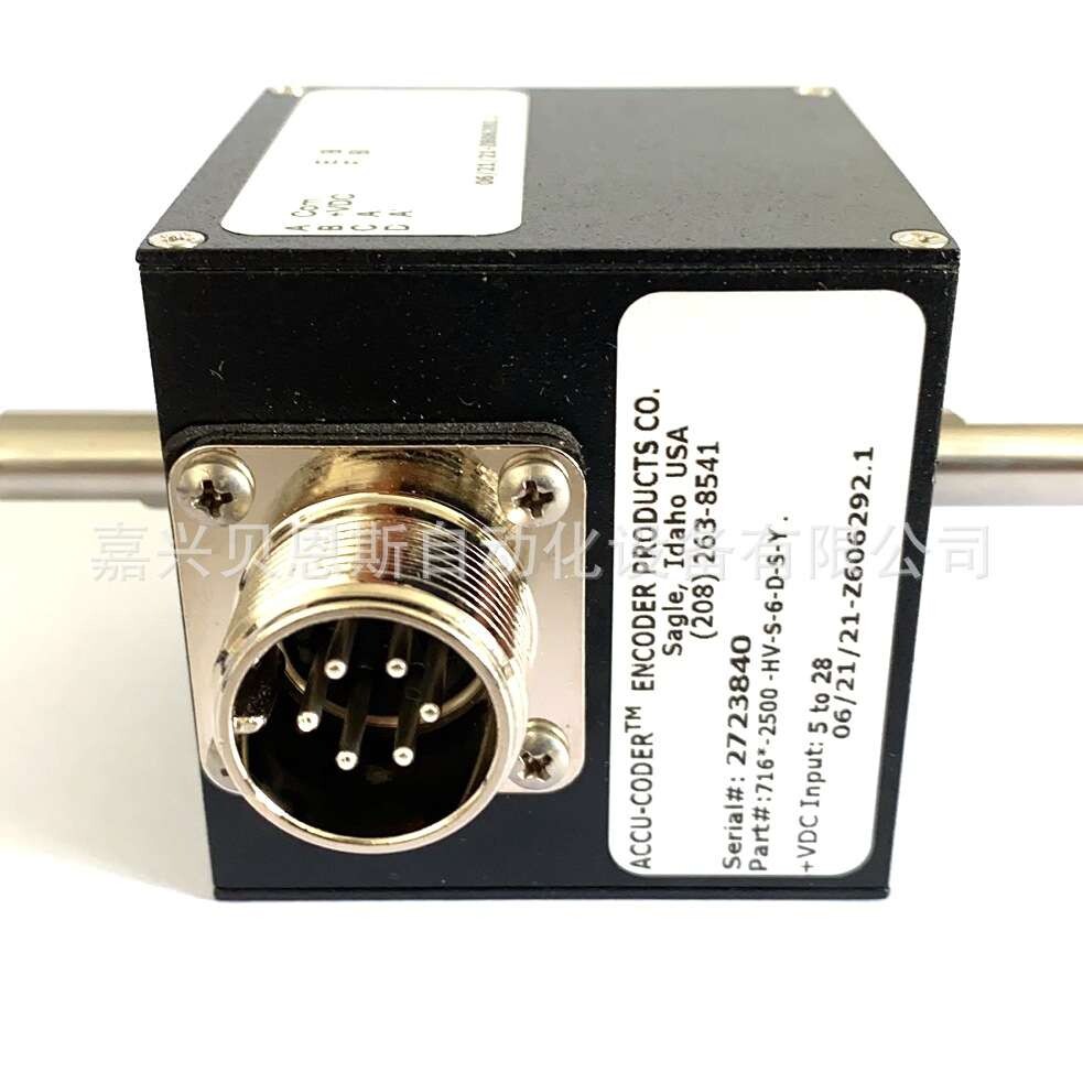 25T-11SG-2048NV1RHV-SMX-T4S3 ACCU-CODER原装进口旋转编码器