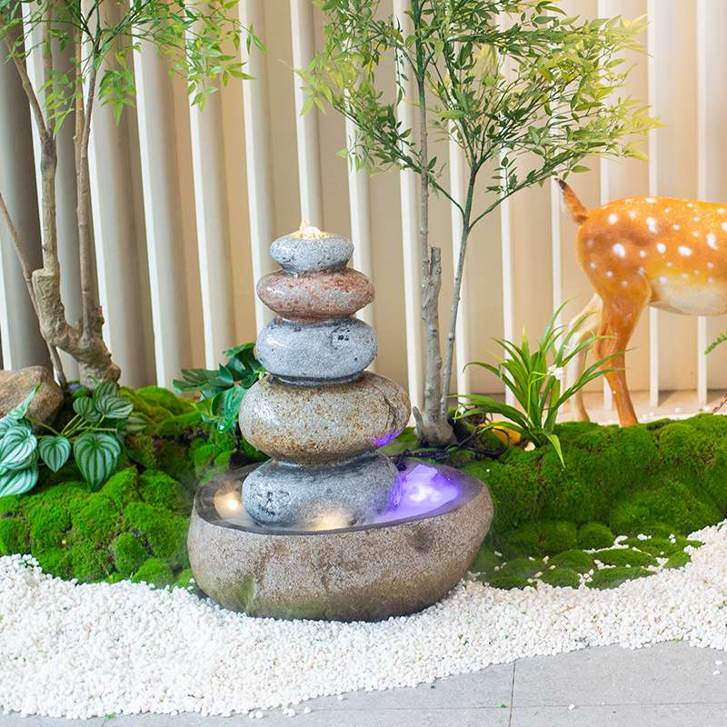 仿真南天竹盆栽造景绿植装饰盆景室内楼梯拐角橱窗落地景观布置