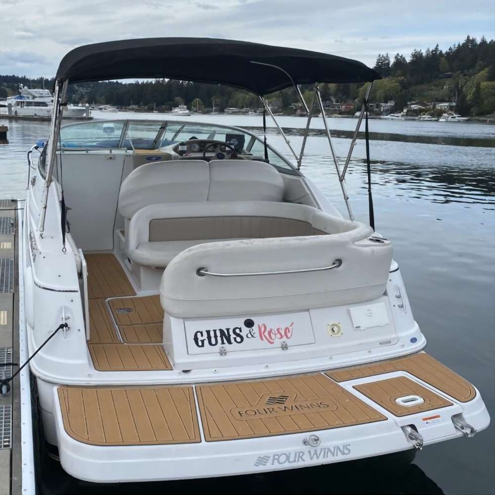 2005 Four Winns Vista 288 游艇船舶EVA柚木地板 亚马逊eBay热销