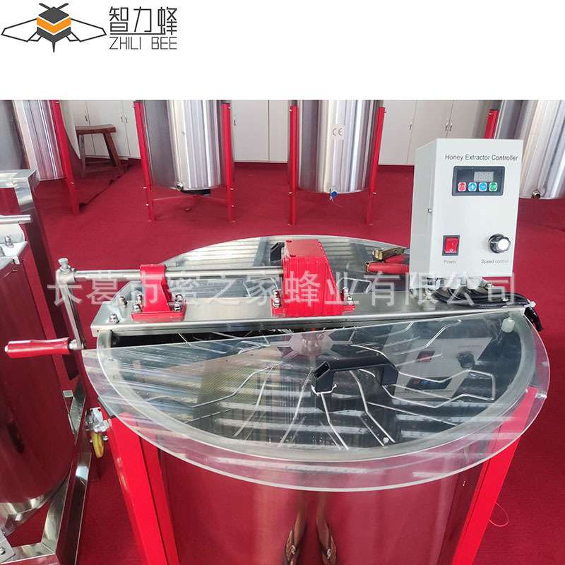 【电动3用多功能】摇蜜机不锈钢蜂蜜分离机中意蜂打蜜桶出口6/8框