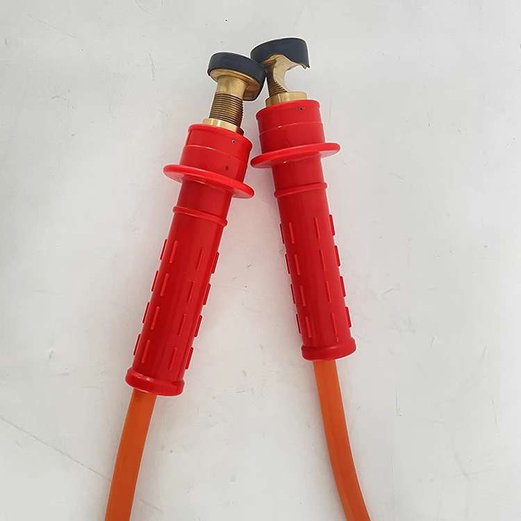 红色绝缘引流线头快速电线连接器绝缘跳线夹双接头引流管连接线夹