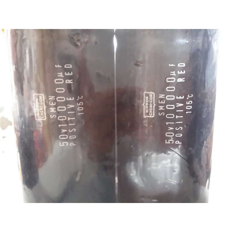 50V100000UF 150000UF 代替35V 优质螺丝脚电解电容 体积:75*145