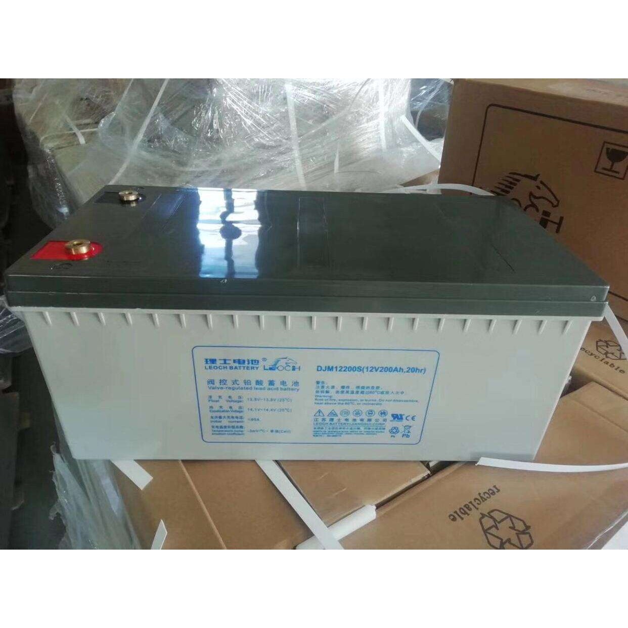 理士 DJM12120直流屏蓄电池 理士蓄电池12V120AH