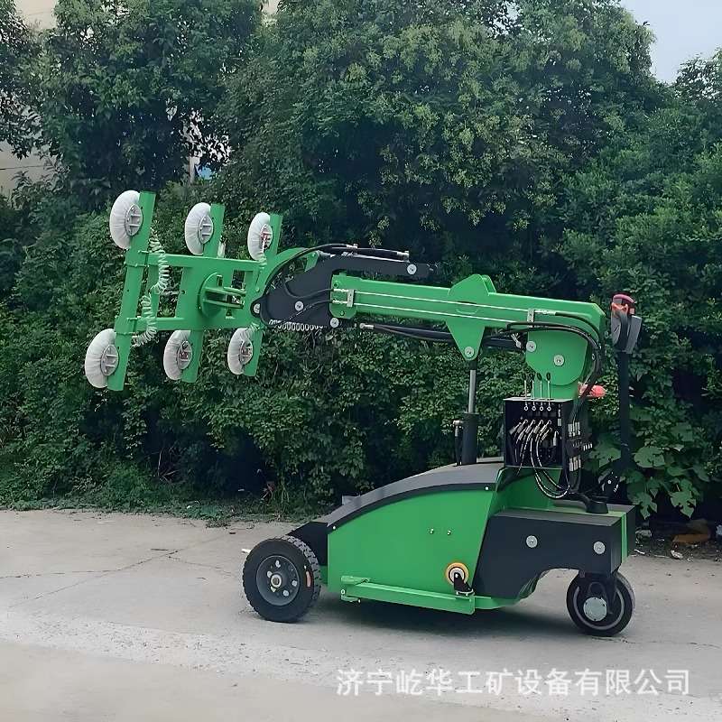 玻璃吸盘搬运车手推式室内移动玻璃门窗幕墙机械安装吸盘小推车