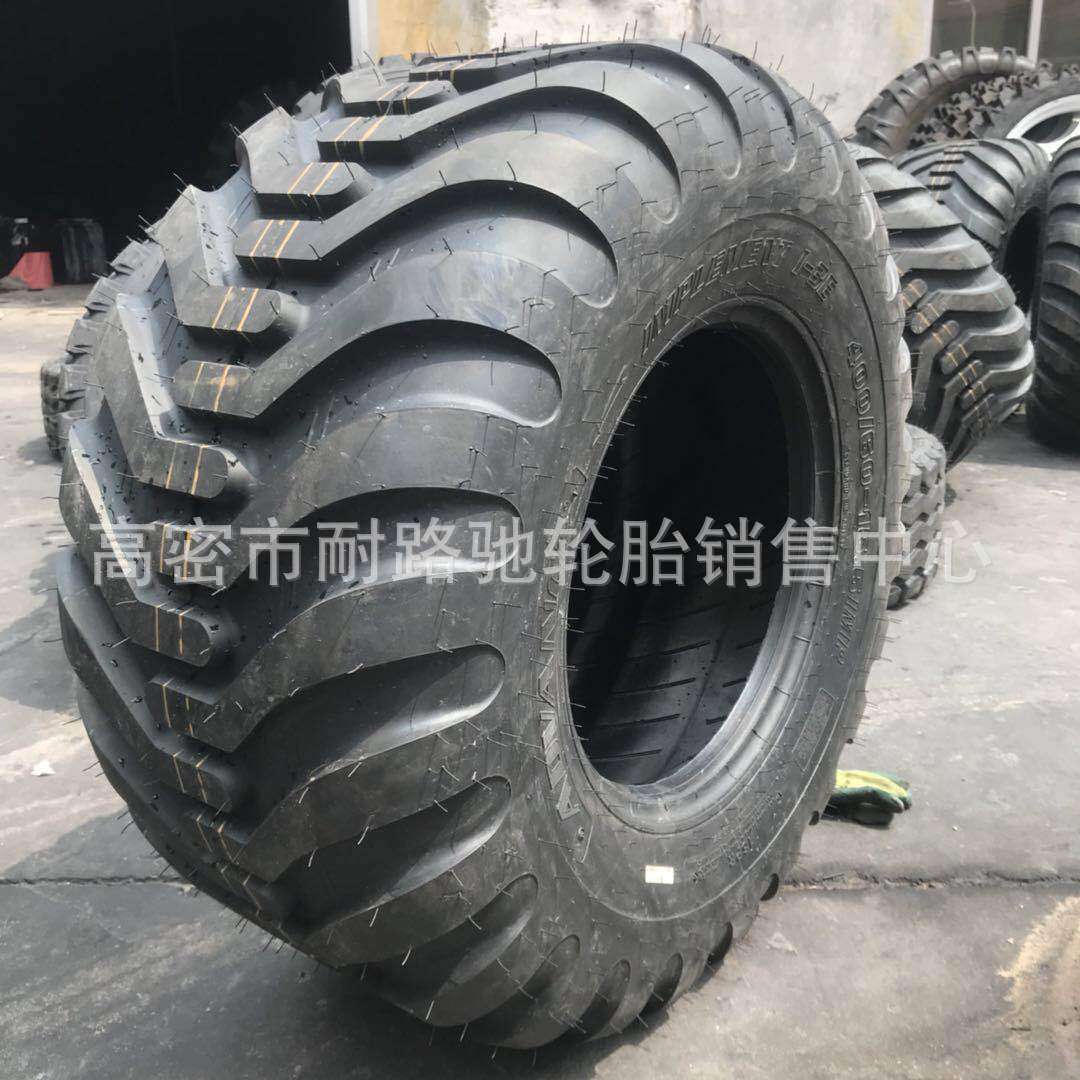 沙漠货车改宽轮胎550/55-20 22-20 580/65R22.5配钢圈车轴防下陷