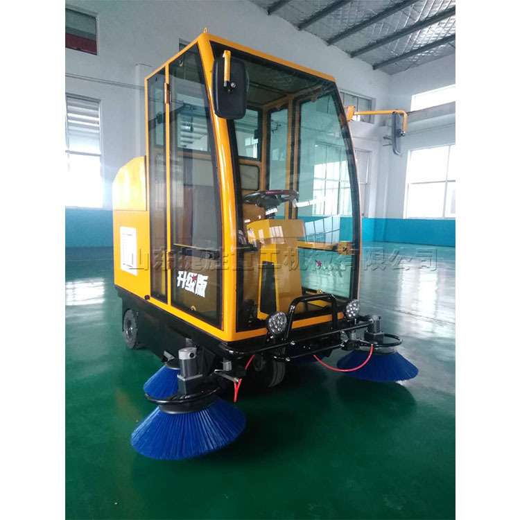 驾驶式电动扫地机 垃圾粉尘树叶清理车 小区物业园区清洁扫地车