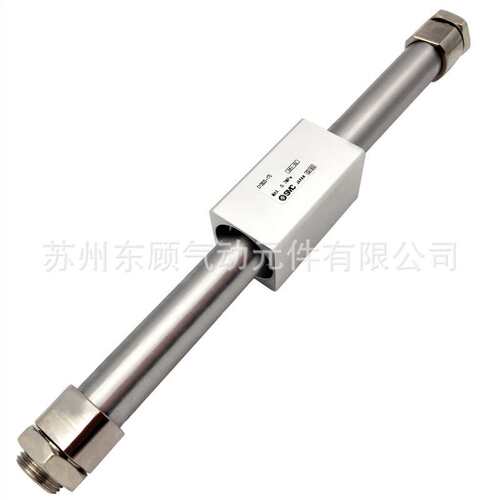 SMC无杆气缸CY3B20-25-50-75-100-125-150-175-200-250-300-400
