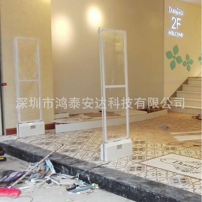 生产 服装防盗门/声磁服装店水晶防盗门 /服装防盗系统HTA-S0