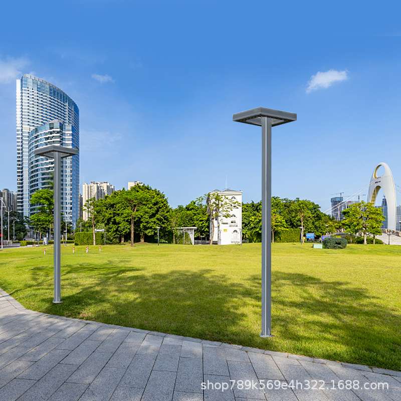 led景观灯3米5米各造型市政工程公园小区照明户外防水led路灯