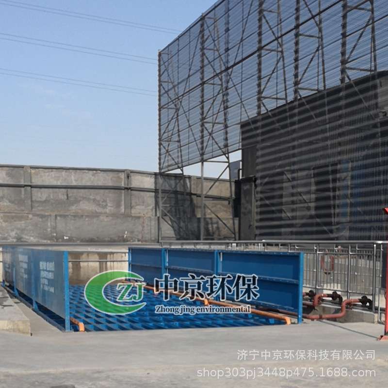 建筑工地洗轮机免基础工程洗车台全自动车辆冲洗平台高压清洗