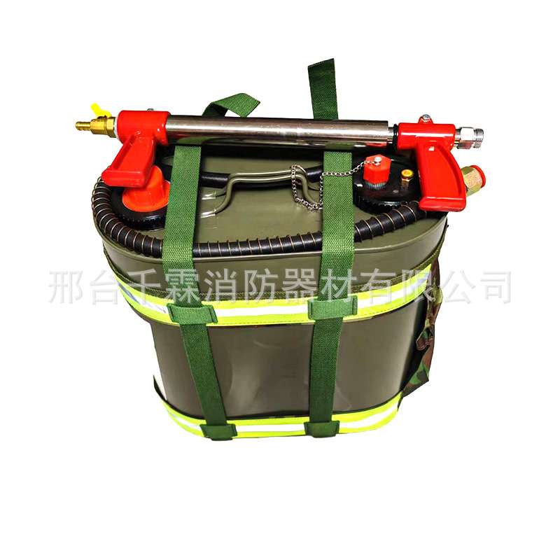 背负式22L加油器风力灭火机橡胶软管连接汽油桶森林灭火专用