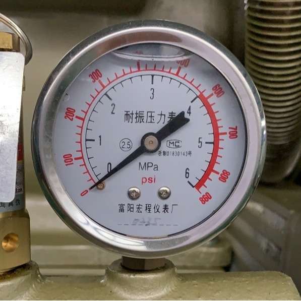 复财 2.2kw 3hp排气量250L/min 小型低压8公斤 吹瓶用活塞空压机