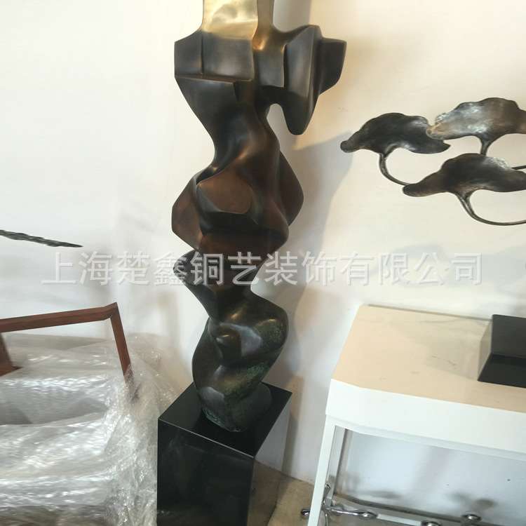 专业 家用金属工艺品铜工艺品铜工艺品摆件手工纯铜现代简约