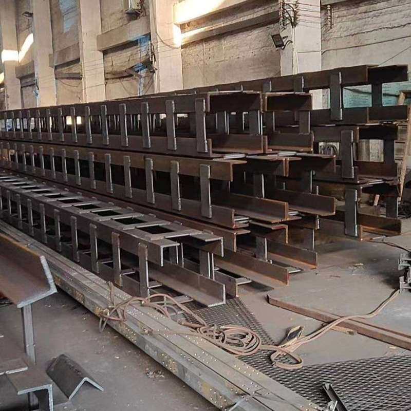 建筑工程用格构柱 立柱桩 600*600 地下室固定支撑桩 抗弯性能