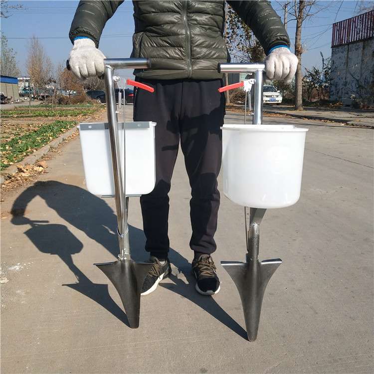 果树地下根部追肥器 农用玉米施肥器 农用工具多用手动果树施肥器