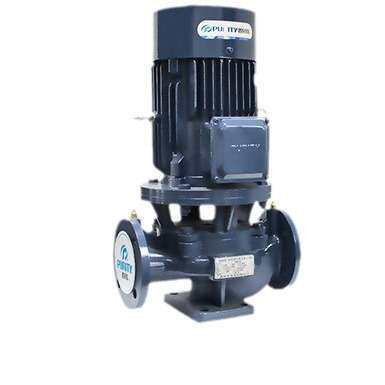 普轩特 水泵 PGL50-200（I）-7.5KW 立式管道离心泵 不锈叶轮和轴
