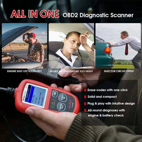 道通 Autel Autolink AL319 Code Reader 多语言海外版在线升级
