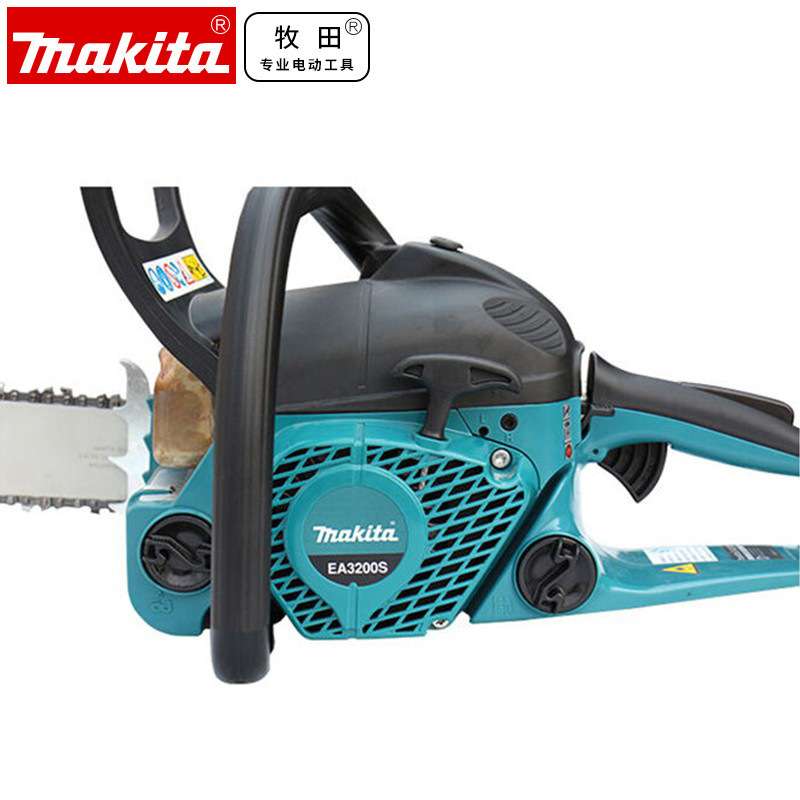 牧田Makita汽油锯伐木锯多功能链条电锯大功率油锯EA3200S40B