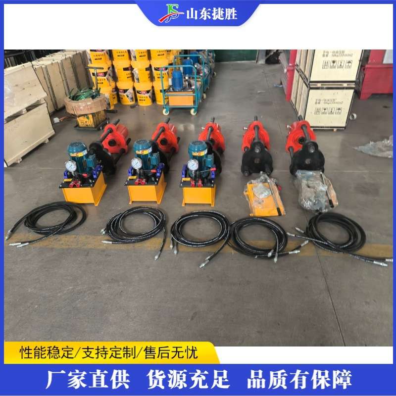 便携式压套机 履带工程机械维修设备  液压挖掘机缸套压装工具