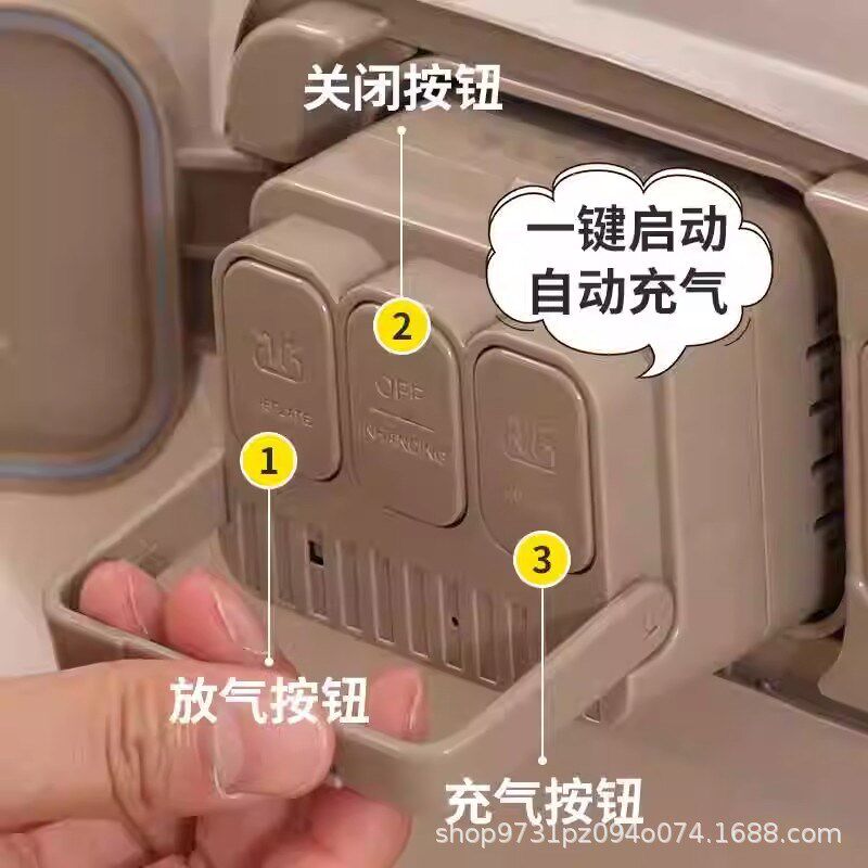 自动充气沙发床户外懒人充气沙发空气床便携N式野餐露营音乐节躺