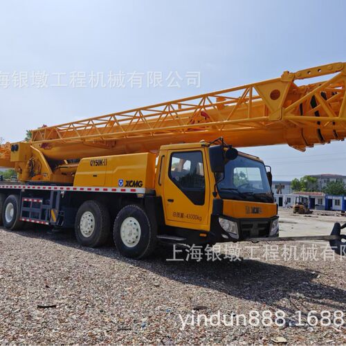 汽车吊50吊车 出口 Export  For exporting  In stock 现货