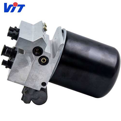 美系卡车用Bendix 空气干燥器AD-IS 12V 801266