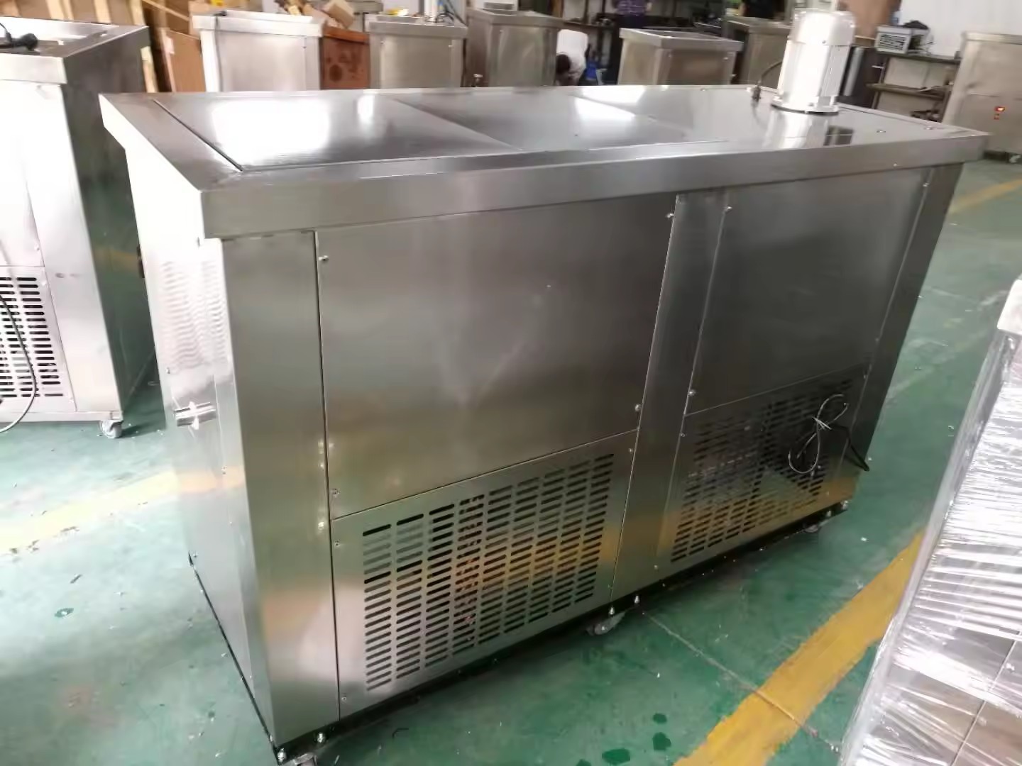 8模冰棒机 304 盐水池 工厂直销