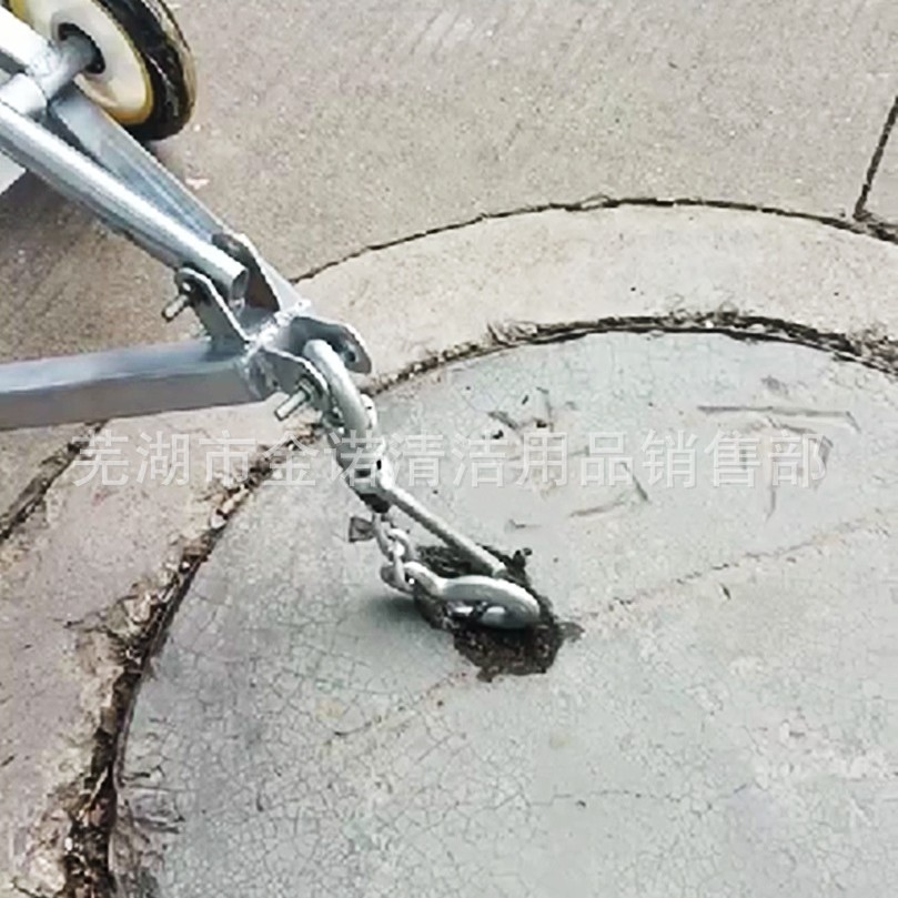 丽江普洱城市污水管道实用型检查疏通清淤维护工具设备
