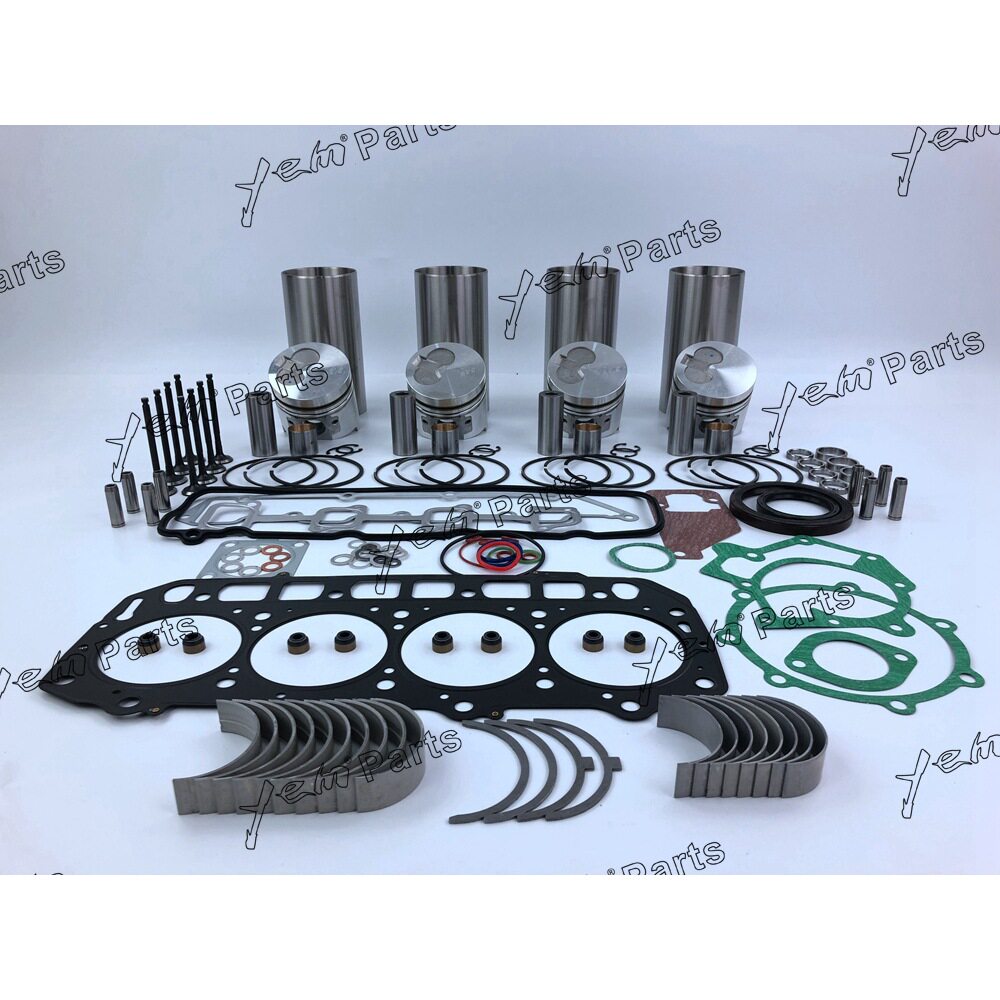 4D98E发动机维修件带全车垫大小瓦气门适用洋马柴油机配件
