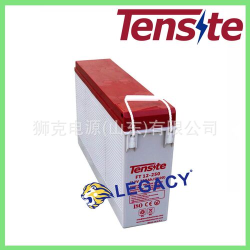 TENSITEf蓄电池GEL300 12V250AH/C10升降机太阳能离网凝胶系列电