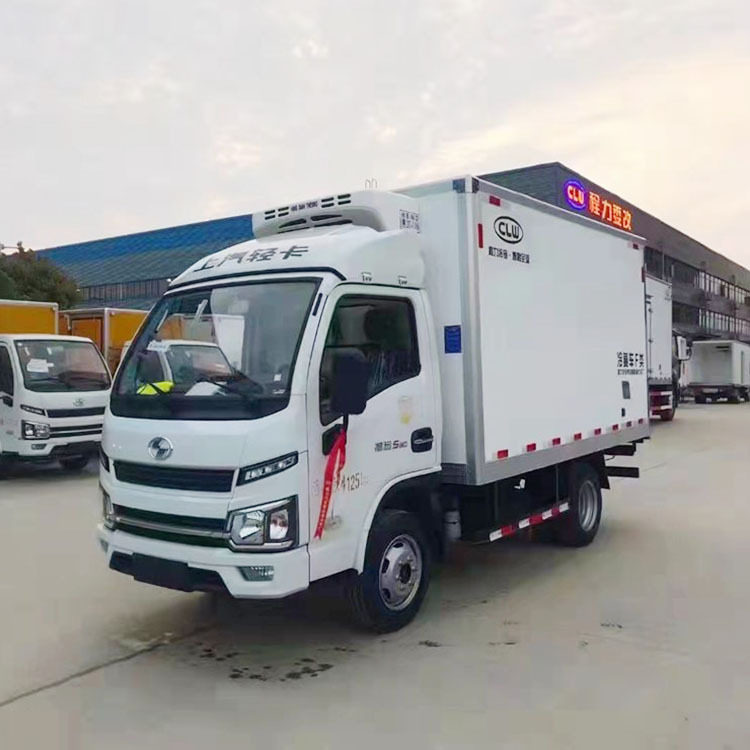 出口解放J6L冷藏车8.6米冷藏车新鲜蔬果冷藏车质量保障