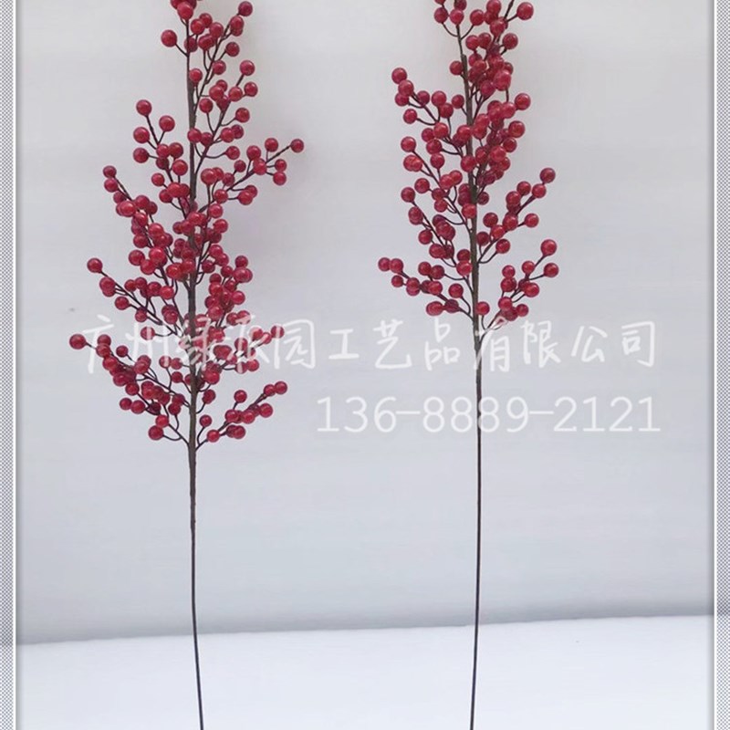 寓意吉祥仿真桔子插花水果果w实树枝假花客厅花艺摆件店铺装饰橘