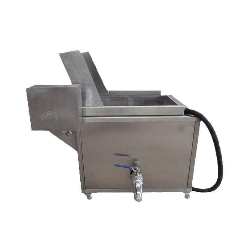 供应油炸锅 青豆油炸机 智能温C控 油水混合 加工小型商用炸锅