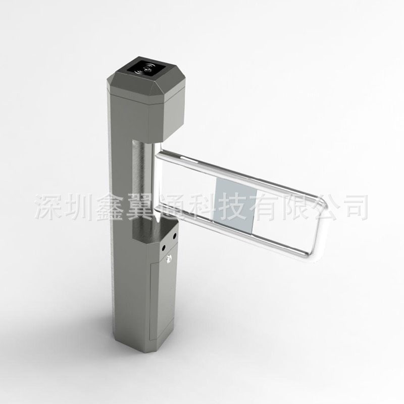 刷卡门禁摆闸人行通道 企业智能防撞闸机 写字楼考勤翼闸 三棍闸