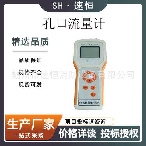 电子孔口流量校准仪LB-100 孔口流量计 交直流两用