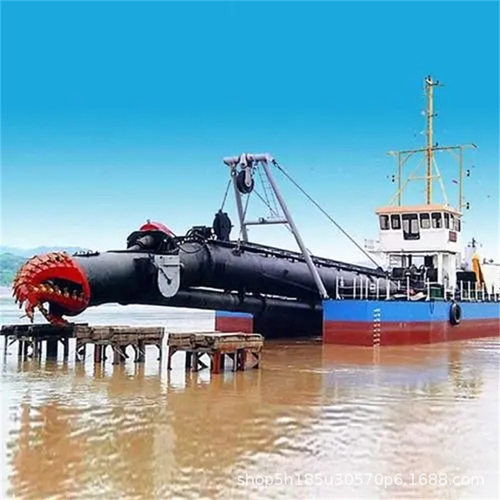 湖泊河道水库绞吸式挖泥清淤船