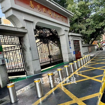 荔湾小学不锈钢防撞柱现货