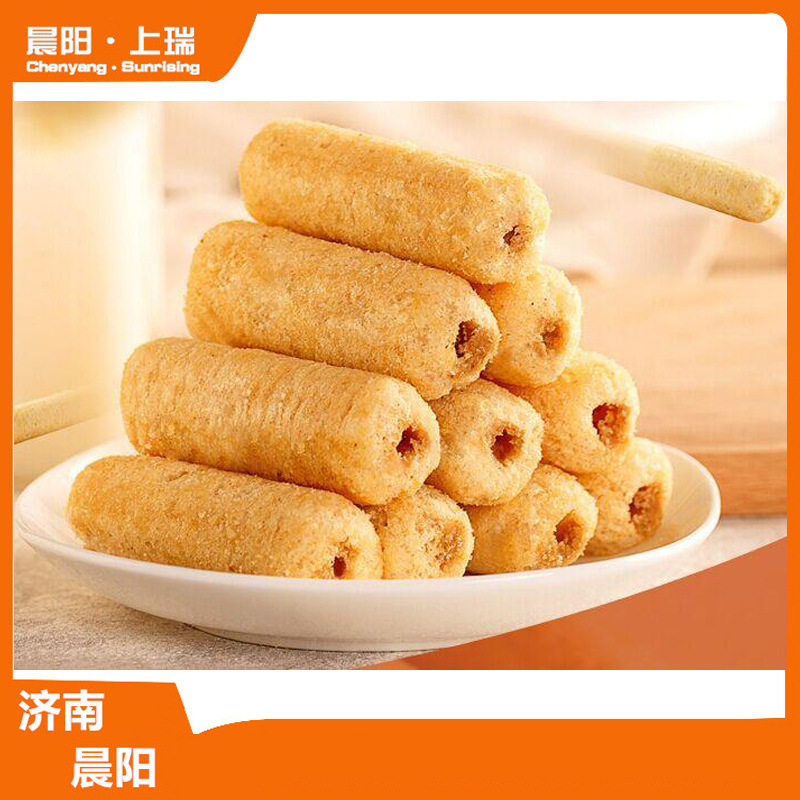 夹心米果米饼膨化机设备