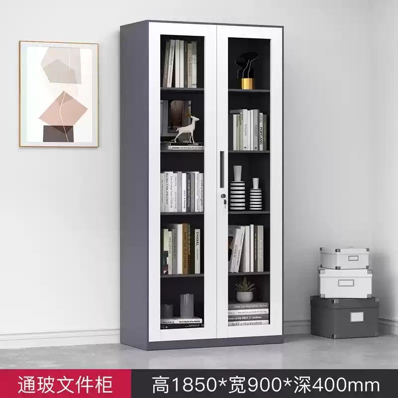 拆装钢制办e公室文件柜铁皮柜资料凭证柜档案柜带锁员工更衣柜