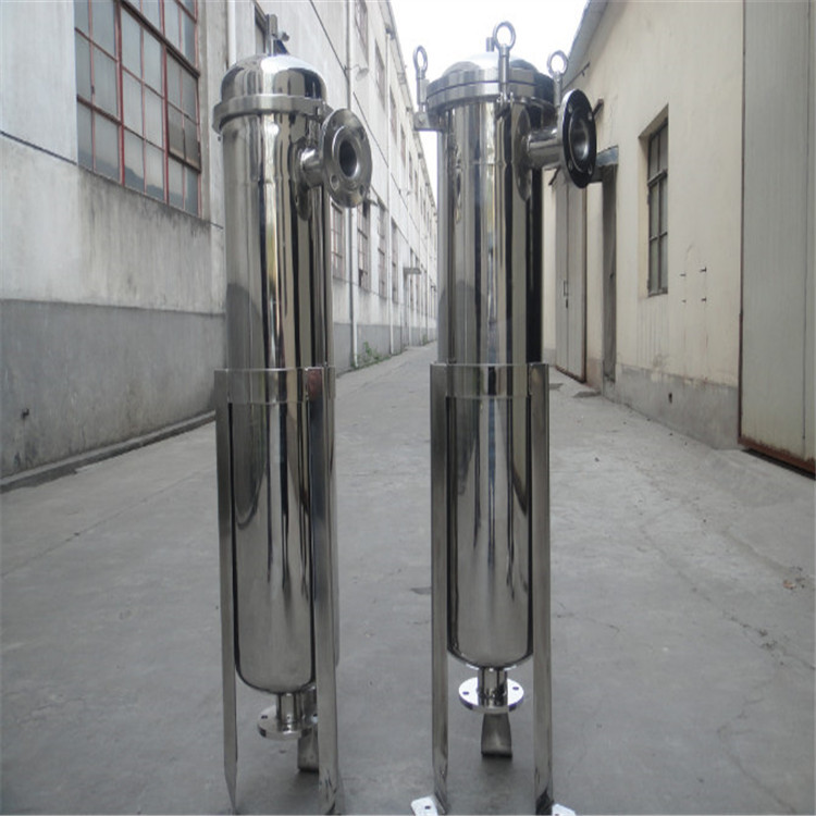 不锈钢加温袋式粗滤器厂家