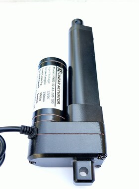 大推力微型电动推杆200mxm有刷直流电动机升降机伸缩杆定制