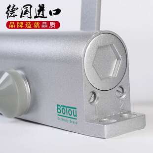 超重型大号闭门器特大号孔距230mm液压缓冲防火门关门器 200kg