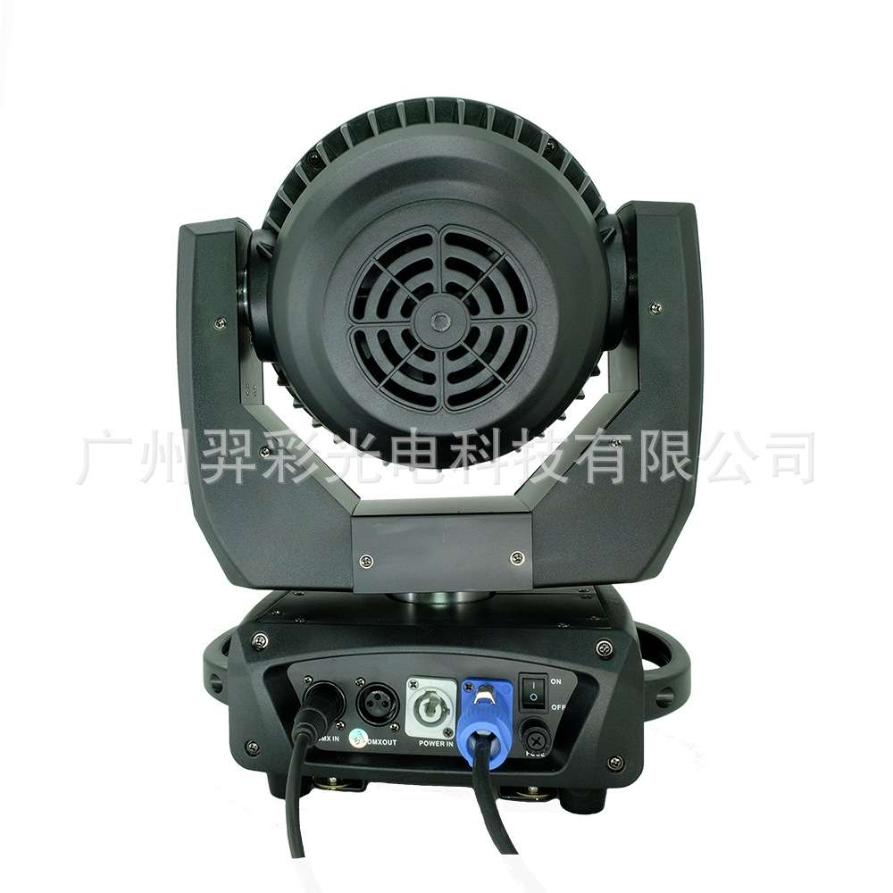 19颗15W调焦LED摇头灯DMX512电动调焦KTV染色灯舞台蹦迪氛围灯光