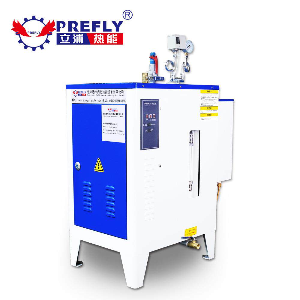 立浦热能全自动电热蒸汽发生器电锅炉3kw-12kw小型电蒸汽发生器