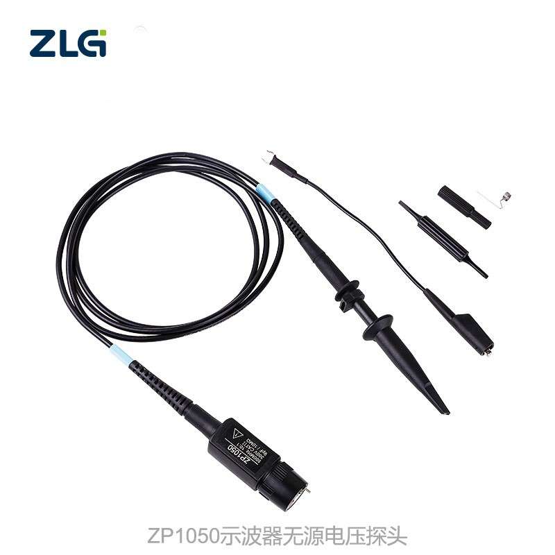 ZLG致远电子ZP1050无源电压探头 狭窄探测点500M带宽